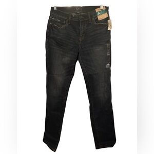 NWT AERO SOFT SPUN SKINNY JEANS DARK WASH SIZE 31W/32L